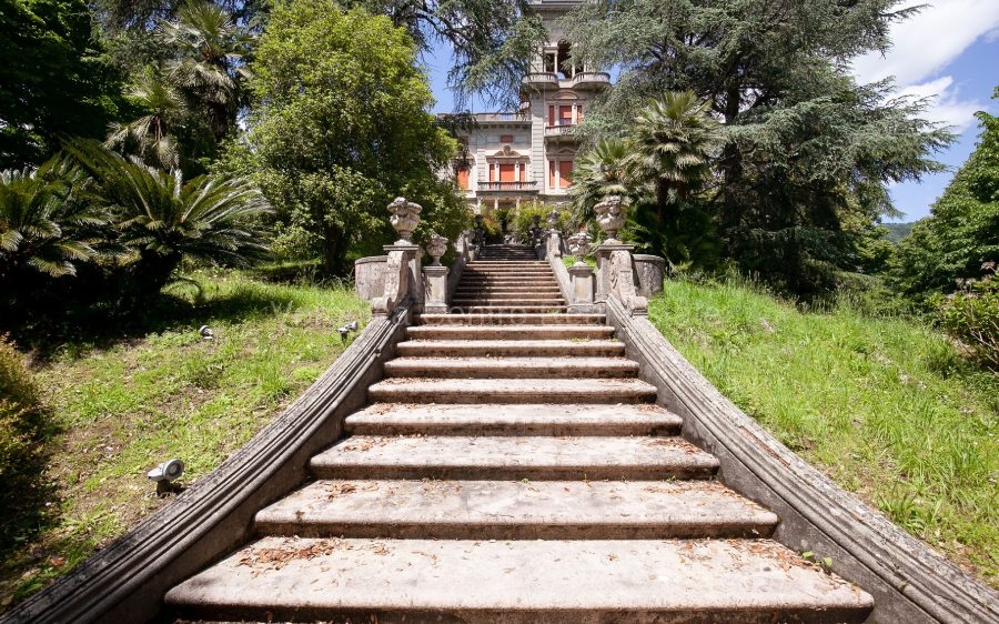 Villa Liberty con Parco