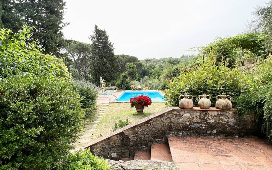 Casale con Piscina
