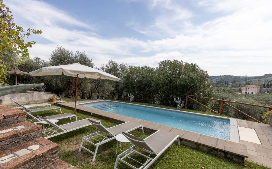 Villa Storica con Limonia e Piscina