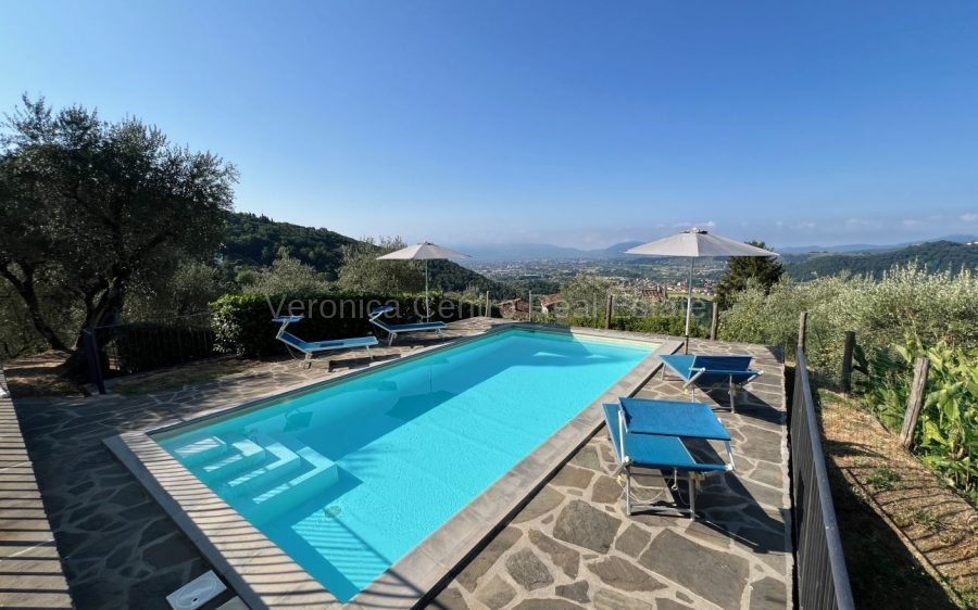 Piccolo Casale con Piscina e vista panoramica