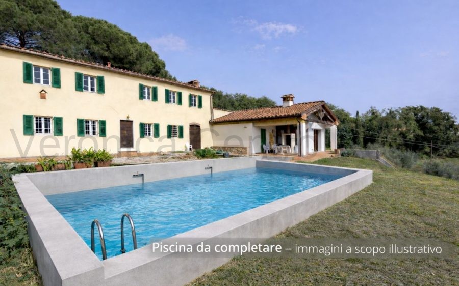 NOSTRA ESCLUSIVA: Casale Panoramico tra Uliveti e Vigneti