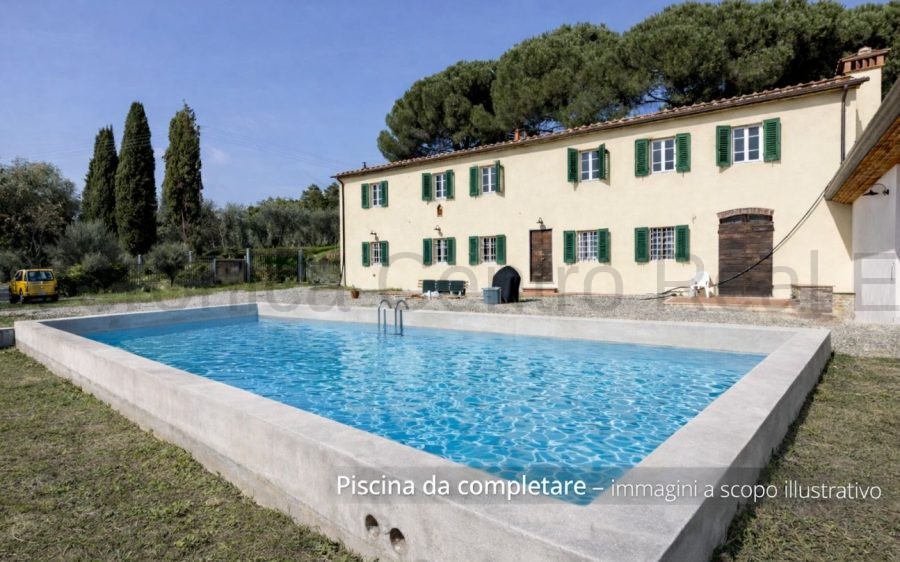 NOSTRA ESCLUSIVA: Casale Panoramico tra Uliveti e Vigneti