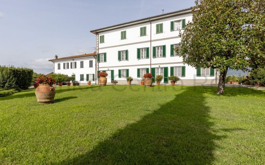 Ampia Villa sulle Colline Lucchesi