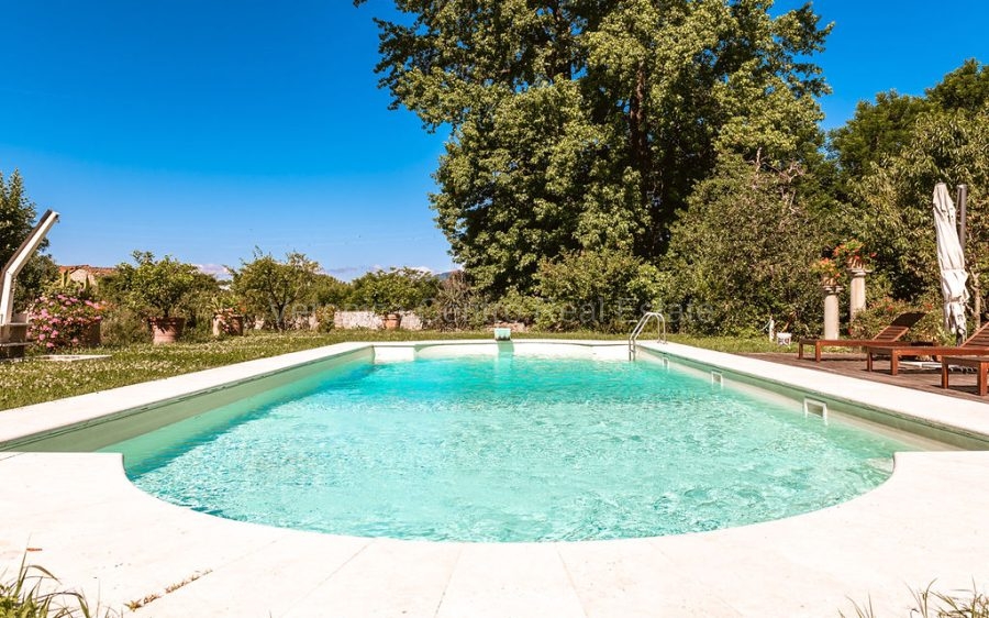Villa Storica del XV secolo con parco e piscina
