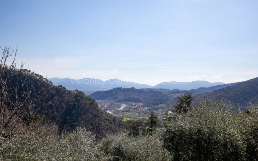 Casale panoramico tra le Colline Lucchesi
