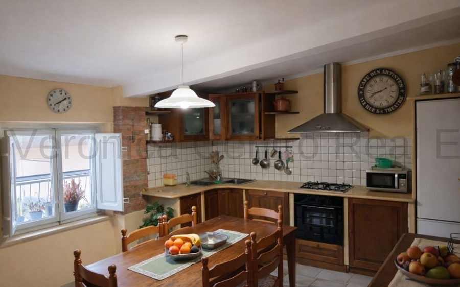 Luminoso appartamento all’ultimo piano nel cuore del Centro Storico