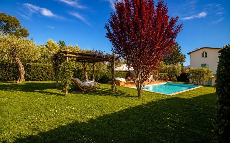Elegante rustico con piscina sulle Colline Lucchesi