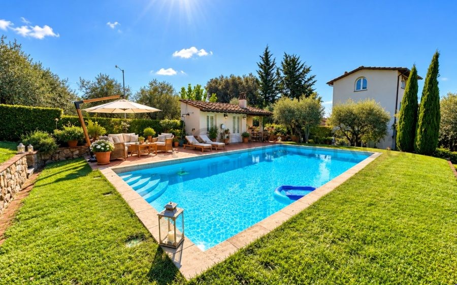 Elegante rustico con piscina sulle Colline Lucchesi