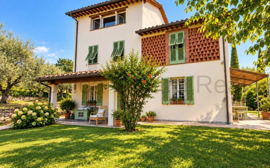 Elegante rustico con piscina sulle Colline Lucchesi