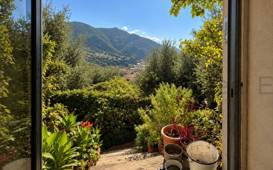 Porzione di Casale con vista
