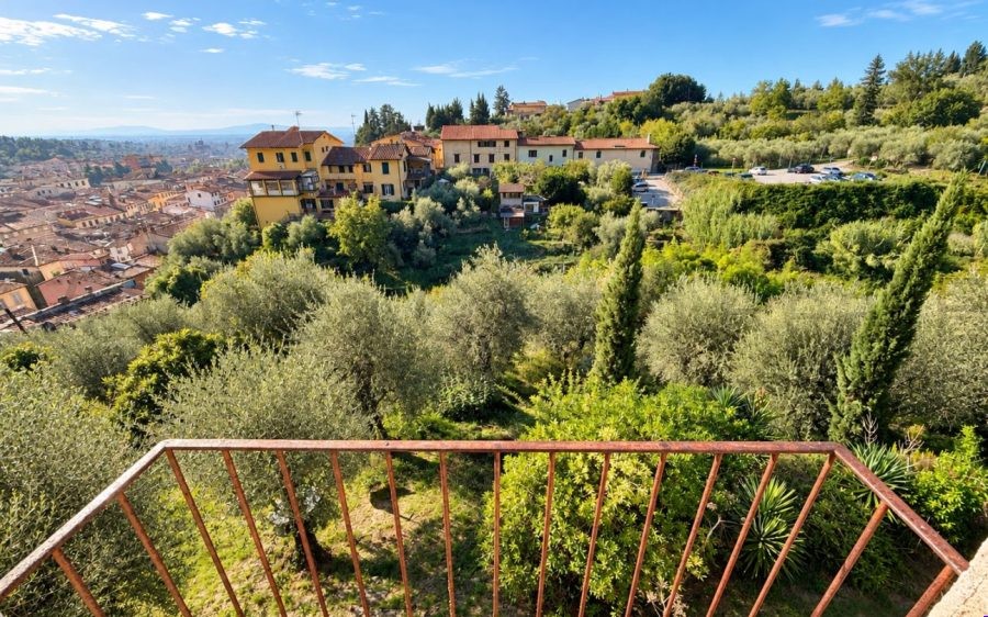 Porzione di Casale con vista