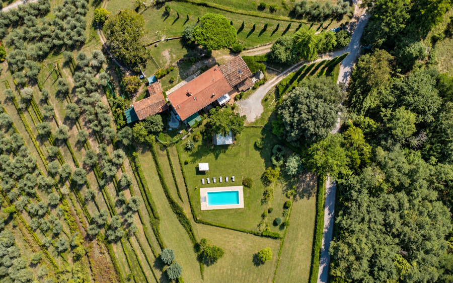 Nostra Esclusiva Casale panoramico con piscina